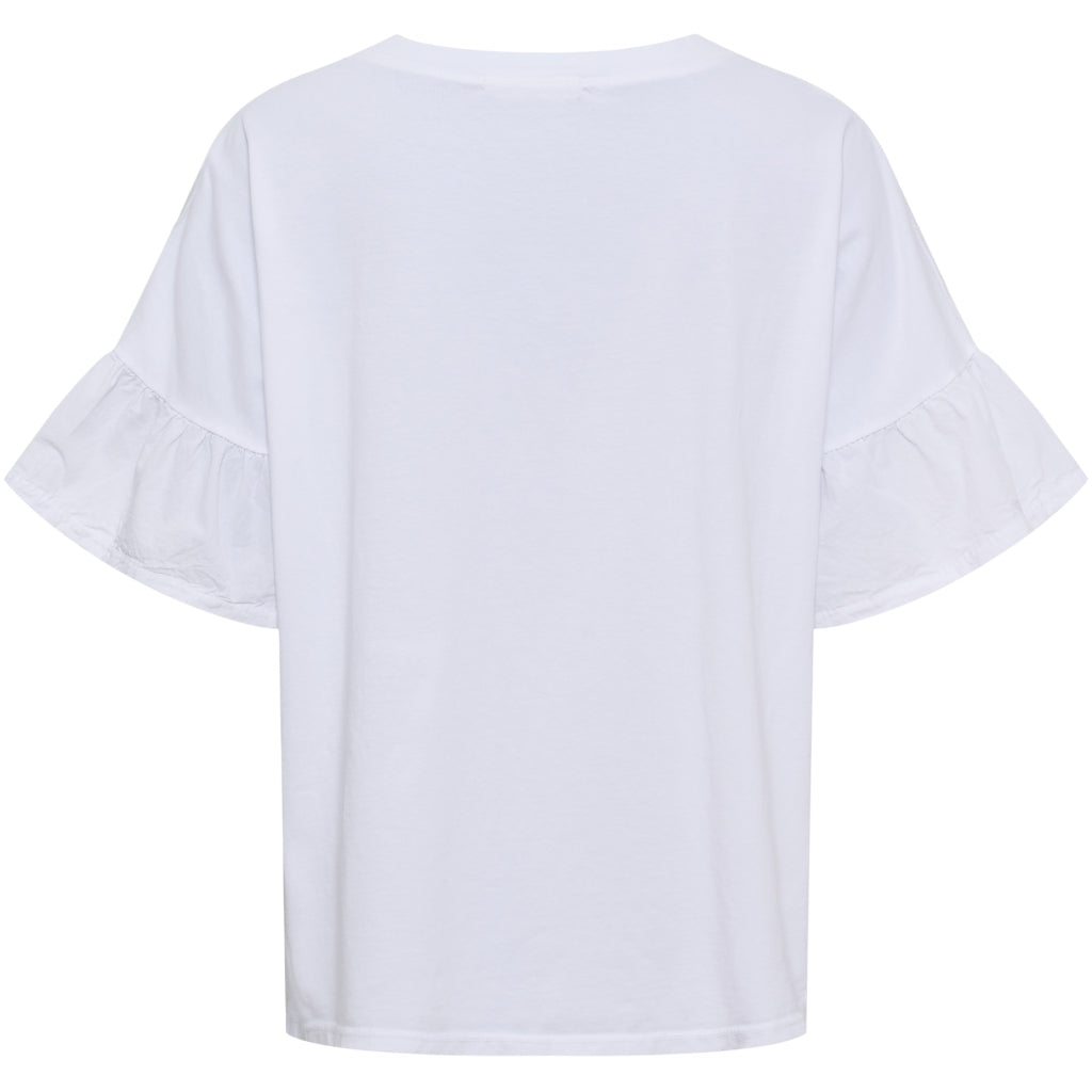 MARTA - Sabela Tee - White