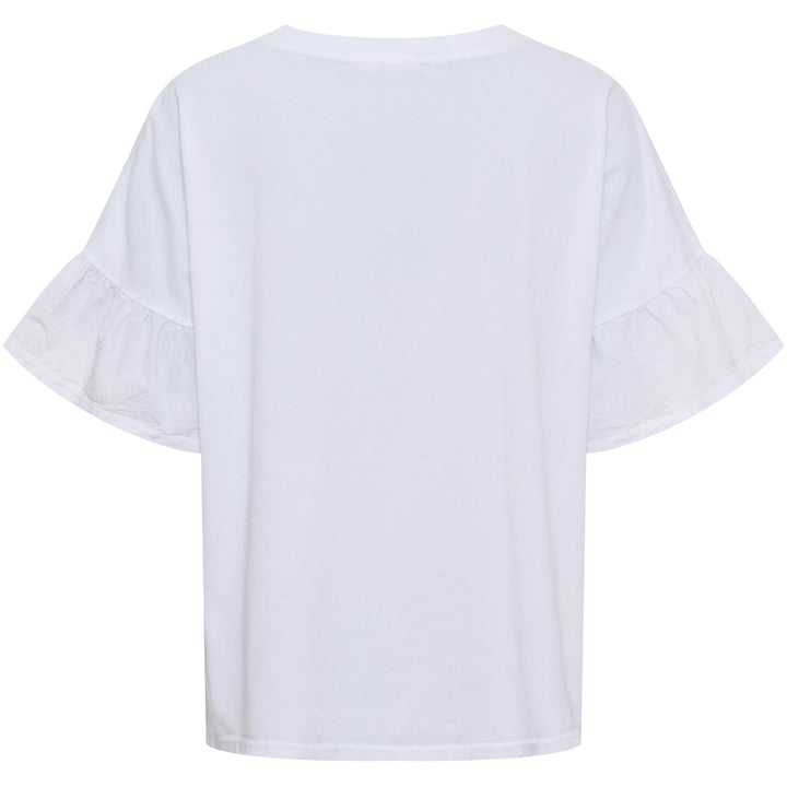 MARTA - Sabela Tee - White