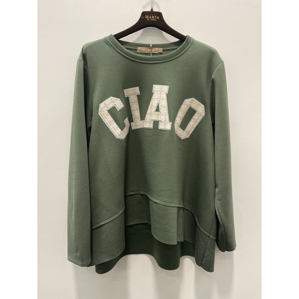 CHARLINE - Sweatshirt - Army