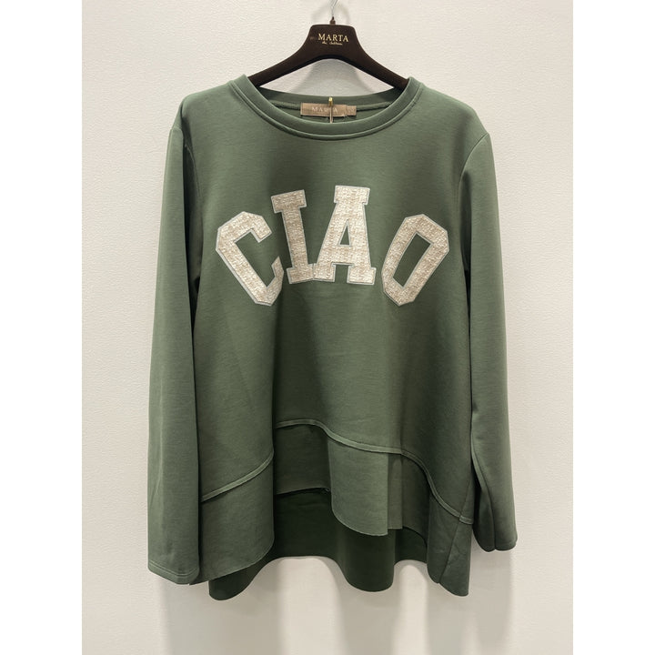 CHARLINE - Sweatshirt - Army