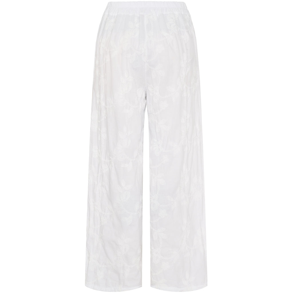 MARTA - Amira Pants - White
