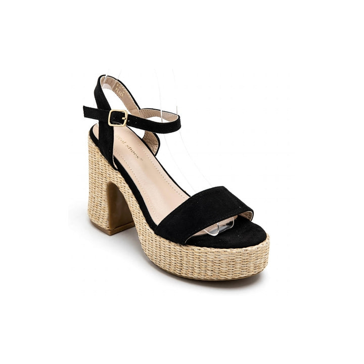 AMANDA - Sandalett - Svart