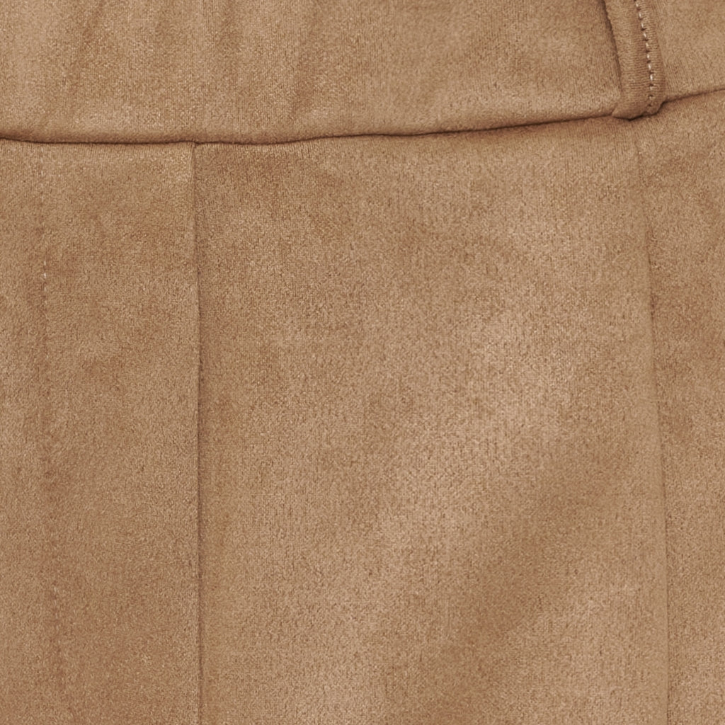 MARTA - Pilea Mocka Pants - Camel