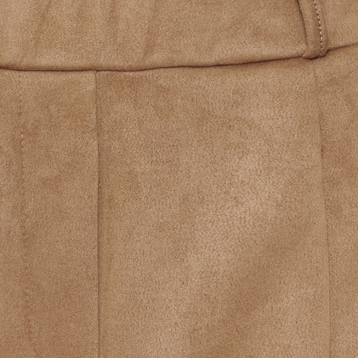 MARTA - Pilea Mocka Pants - Camel