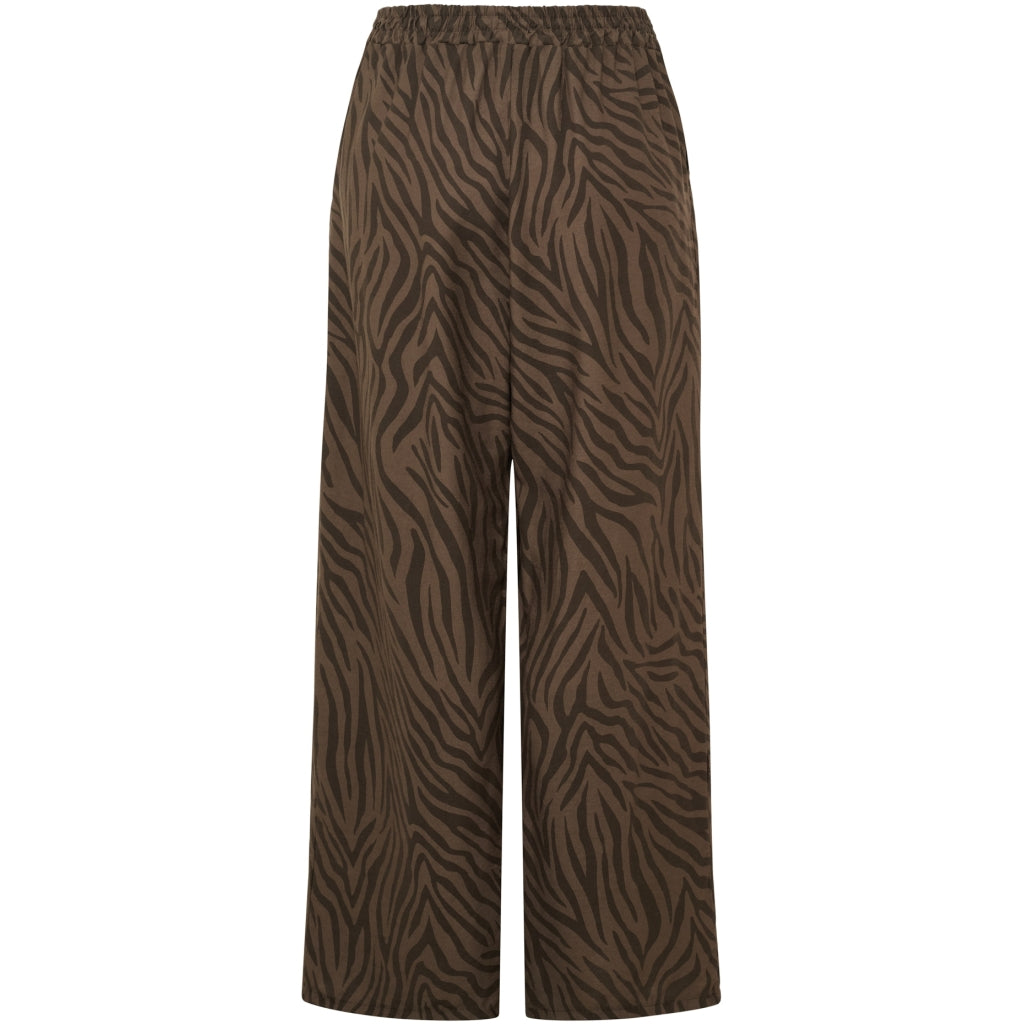 MARTA - Lupus Zebra Pants - Brown