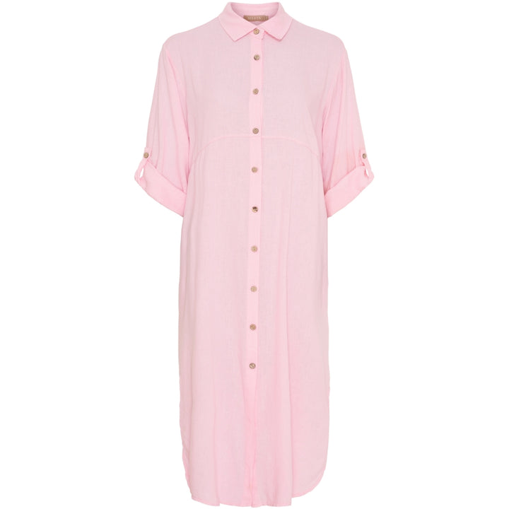MARTA - Violetta Linne Dress - Pink