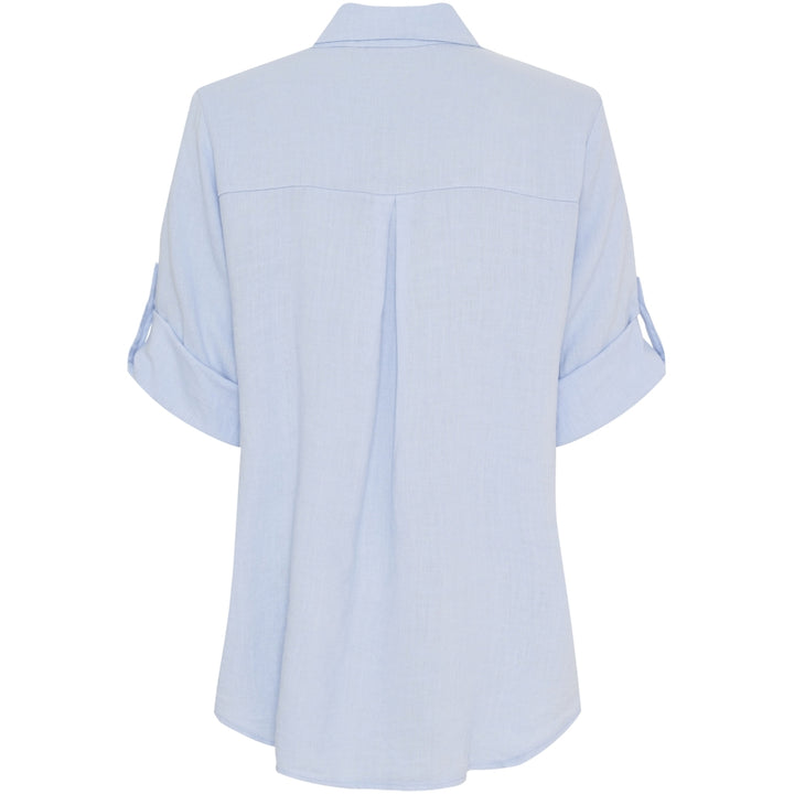 MARTA - Kiara Linne Shirt - Sky blue