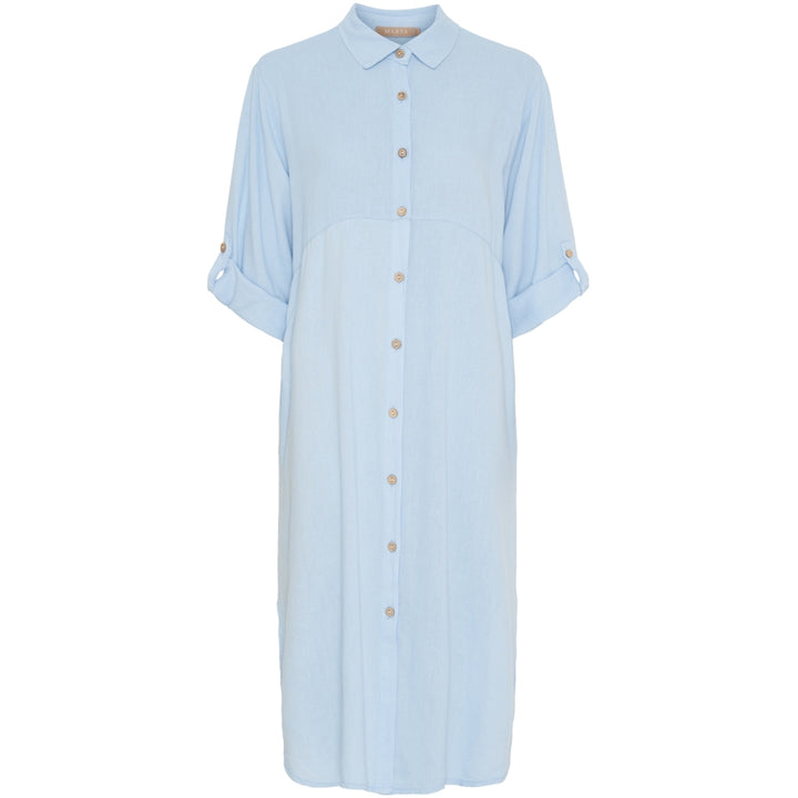 MARTA - Violetta Linne Dress - Sky Blue