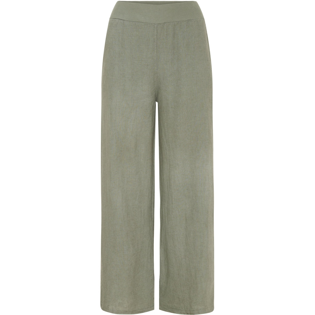 MARTA - Anette - Linne Pants - Khaki
