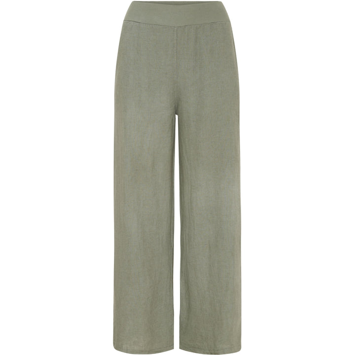 MARTA - Anette - Linne Pants - Khaki