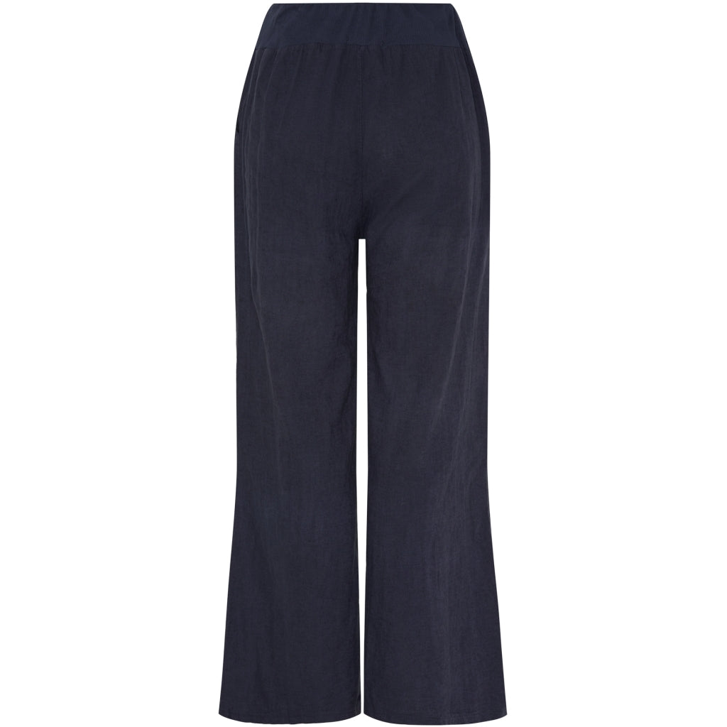 MARTA - Anette - Linne Pants -  Navy