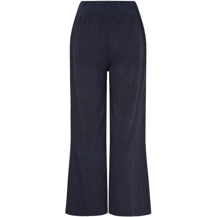 MARTA - Anette - Linne Pants -  Navy