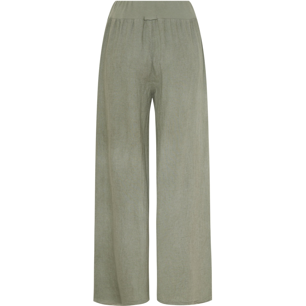 MARTA - Anette - Linne Pants - Khaki