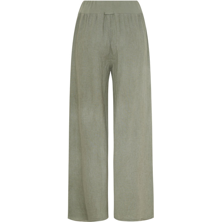 MARTA - Anette - Linne Pants - Khaki