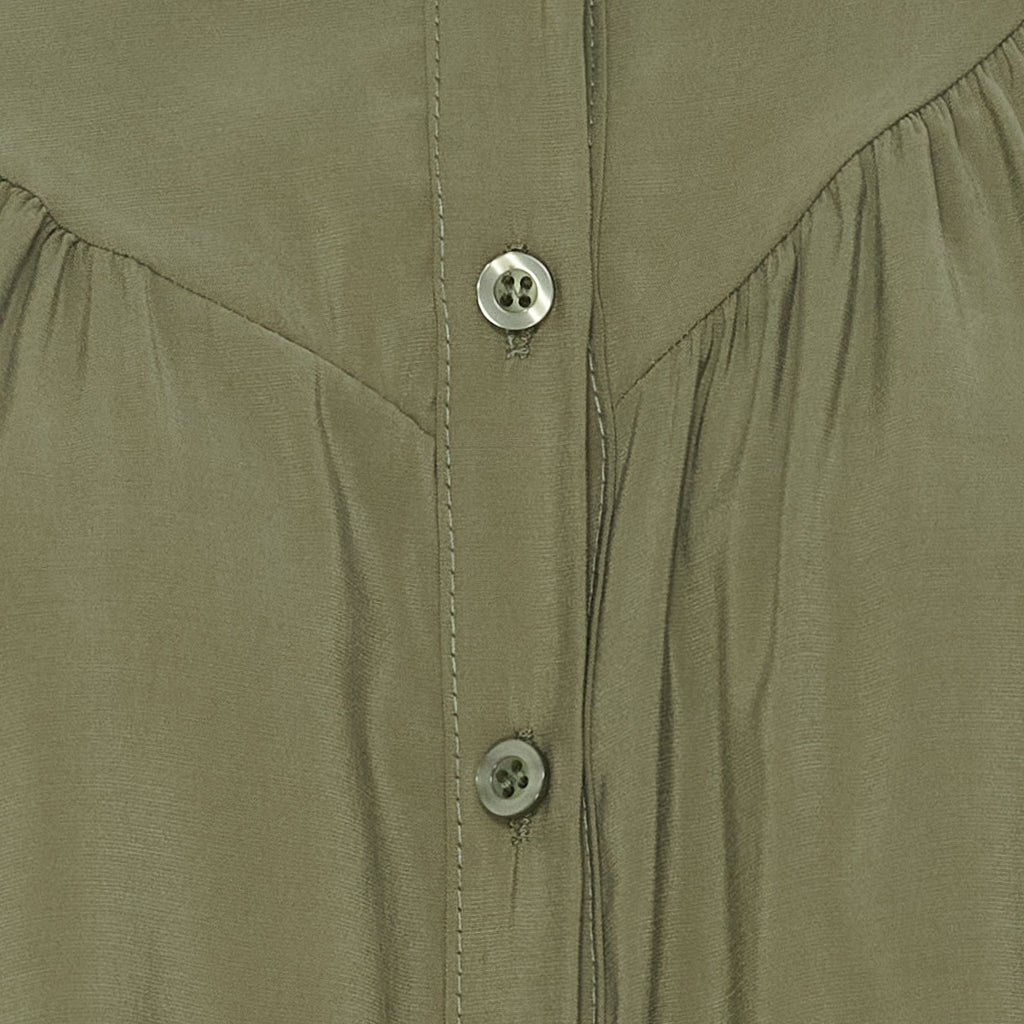 MELODIE - Blouse - Armygreen