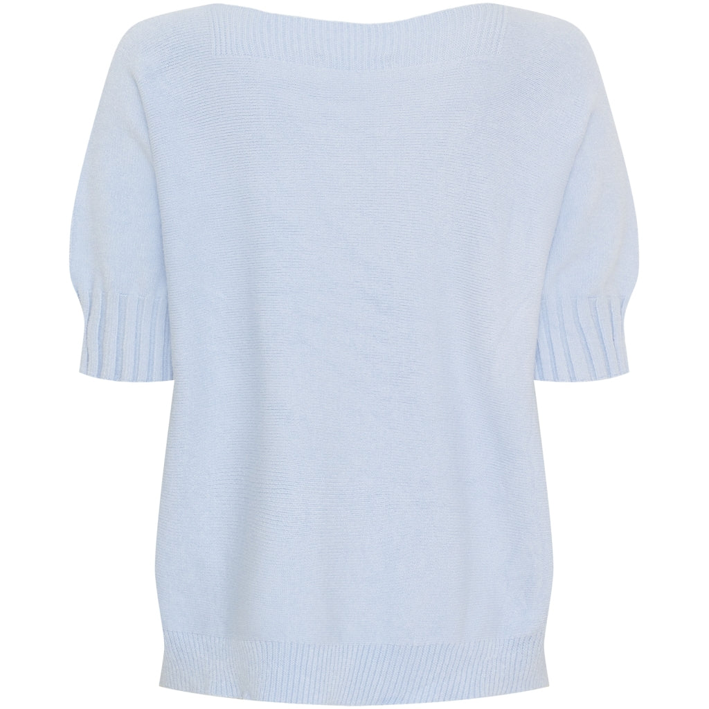COSTANZA - Knit Top - Sky Blue