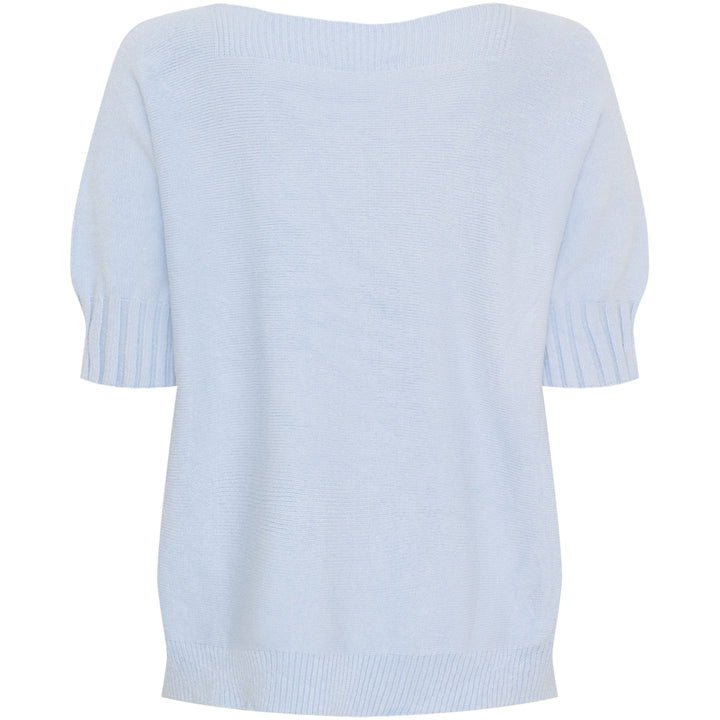 COSTANZA - Knit Top - Sky Blue