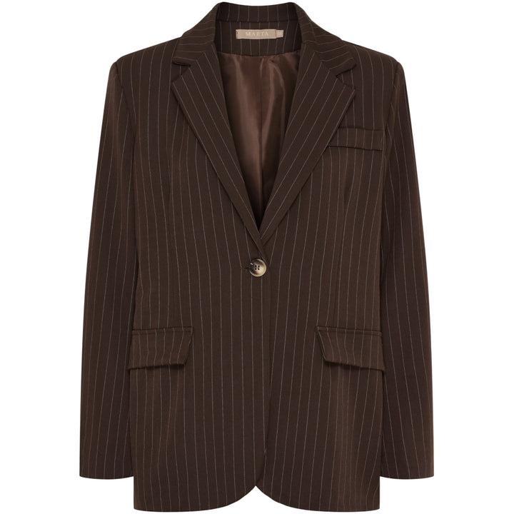 MARTA - Damiana Blazer - Brown