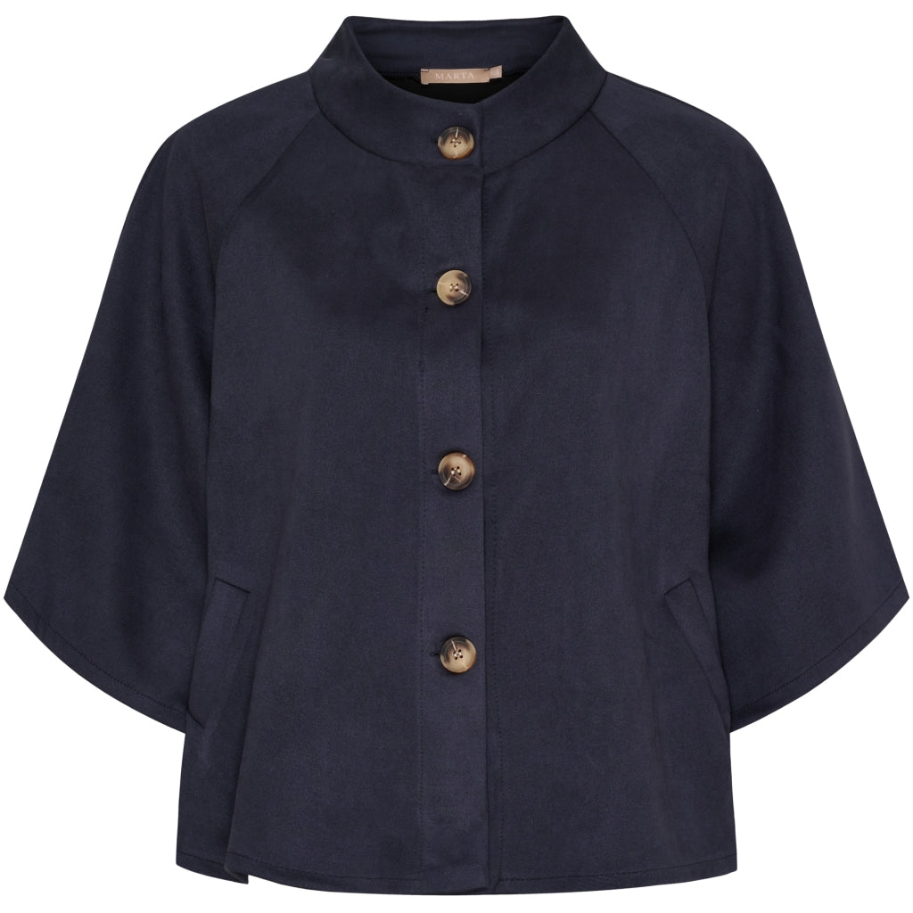 MARTA - Britta Jacket - Navy