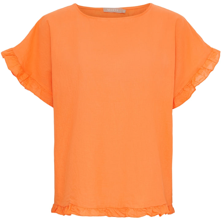 MARTA - Kasimira Top - Orange
