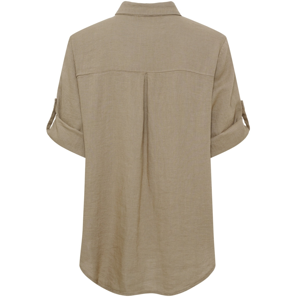 MARTA - Kiara - Linne Shirt - Coloniale