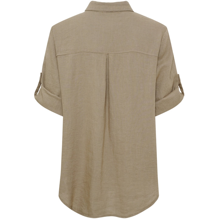 MARTA - Kiara - Linne Shirt - Coloniale