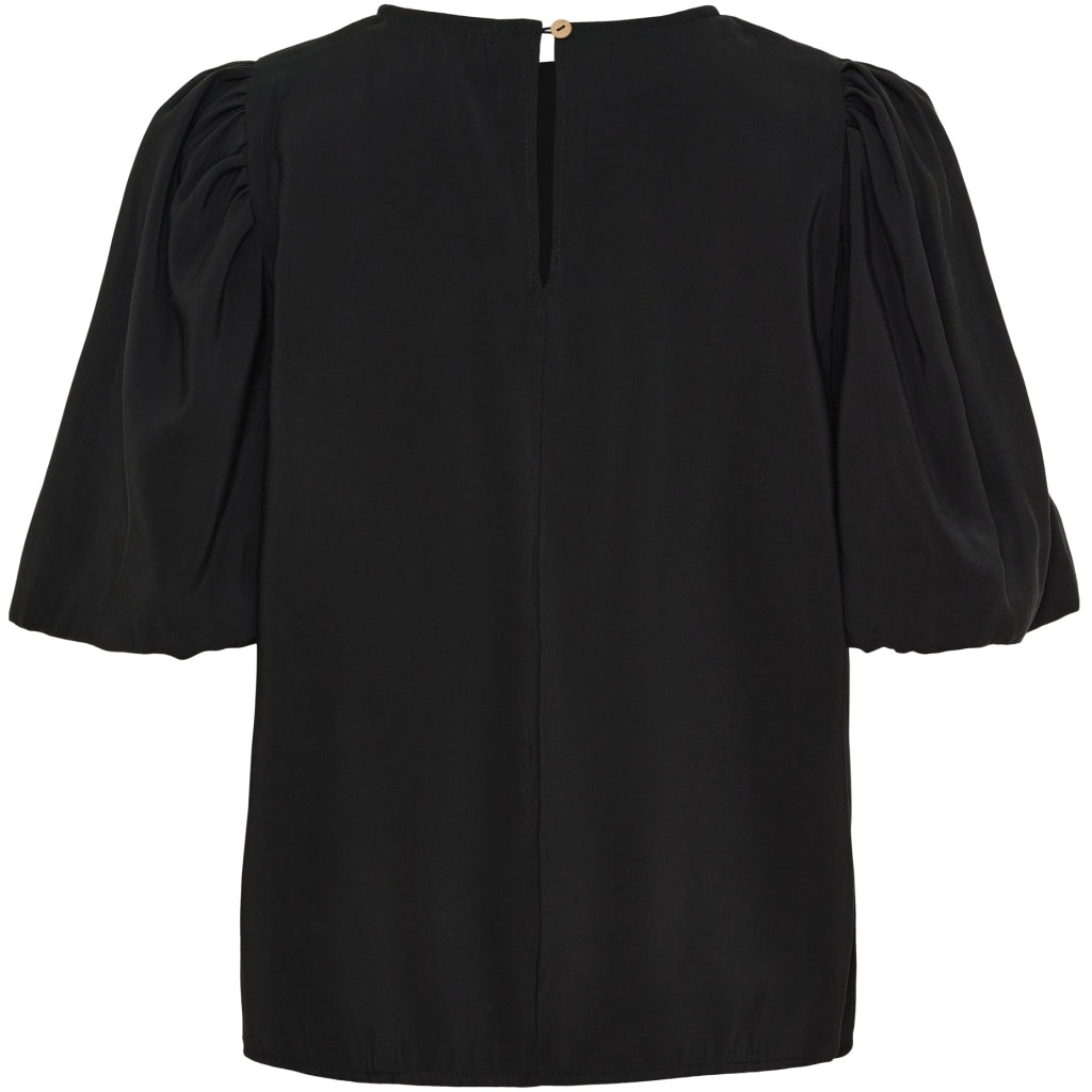 LORIANE - Blouse - Black
