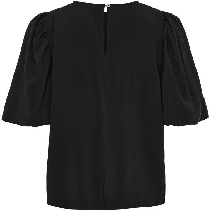 LORIANE - Blouse - Black