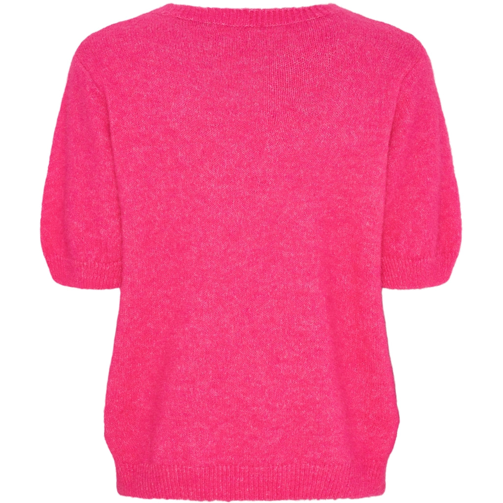 MARTA - Lone Knit Tee - Pink