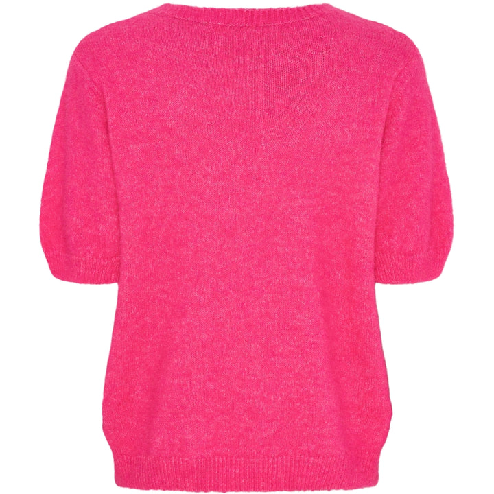 MARTA - Lone Knit Tee - Pink