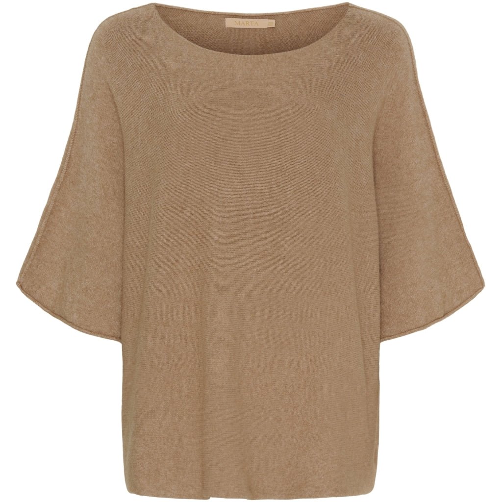 Sia - Soft Knit - Camel
