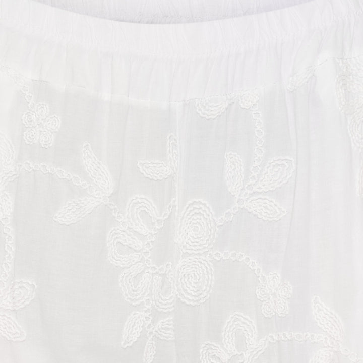 MARTA - Amira Pants - White