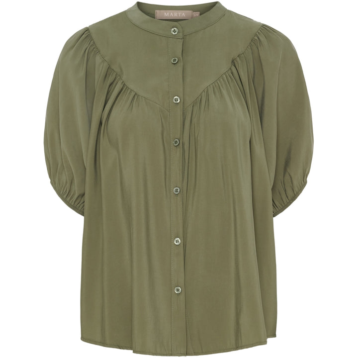 MELODIE - Blouse - Armygreen