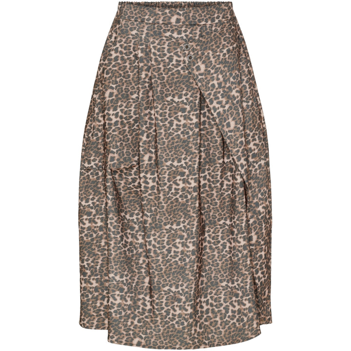 LUXIE - Skirt - Leopard