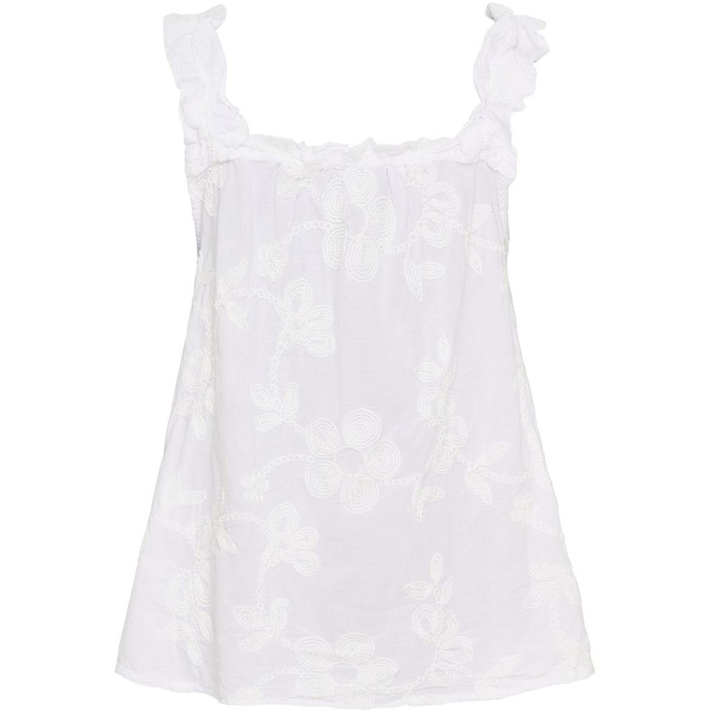 MARTA - Cassandra Top - White