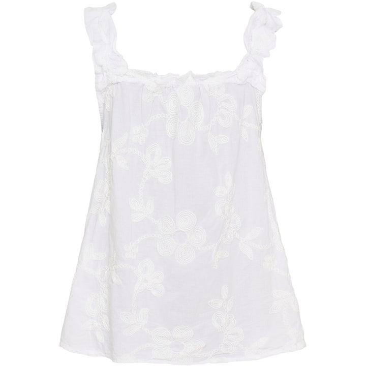 MARTA - Cassandra Top - White