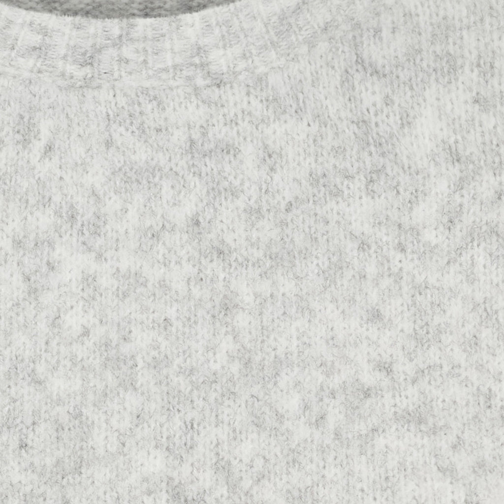 MARTA - Aviva Knit - Grey Melange