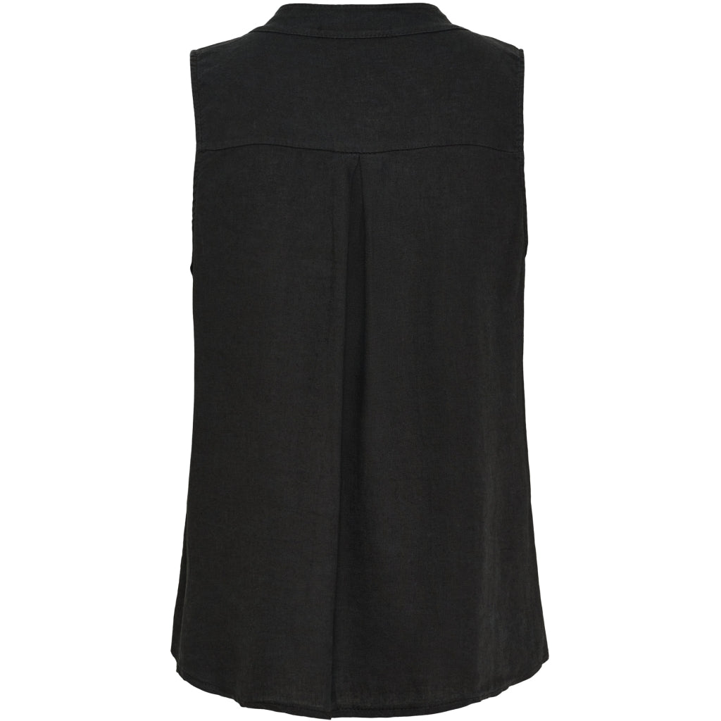 MARTA - Malene Linne Top - Svart