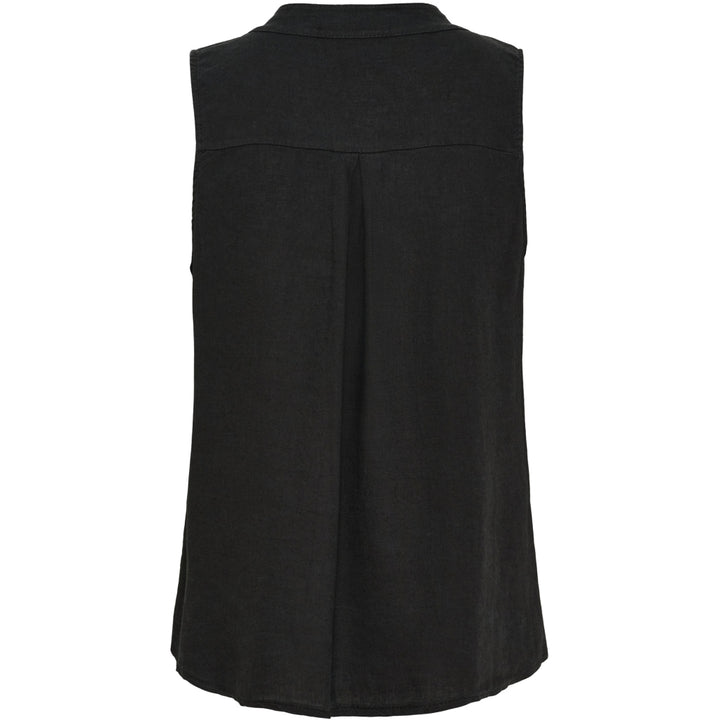 MARTA - Malene Linne Top - Svart
