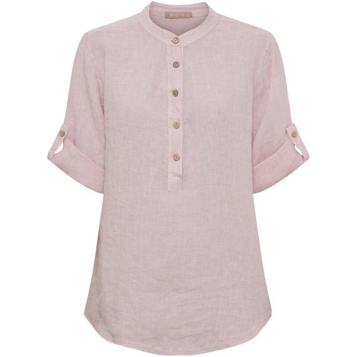 MARTA - Larisa - Linne Shirt - Pink
