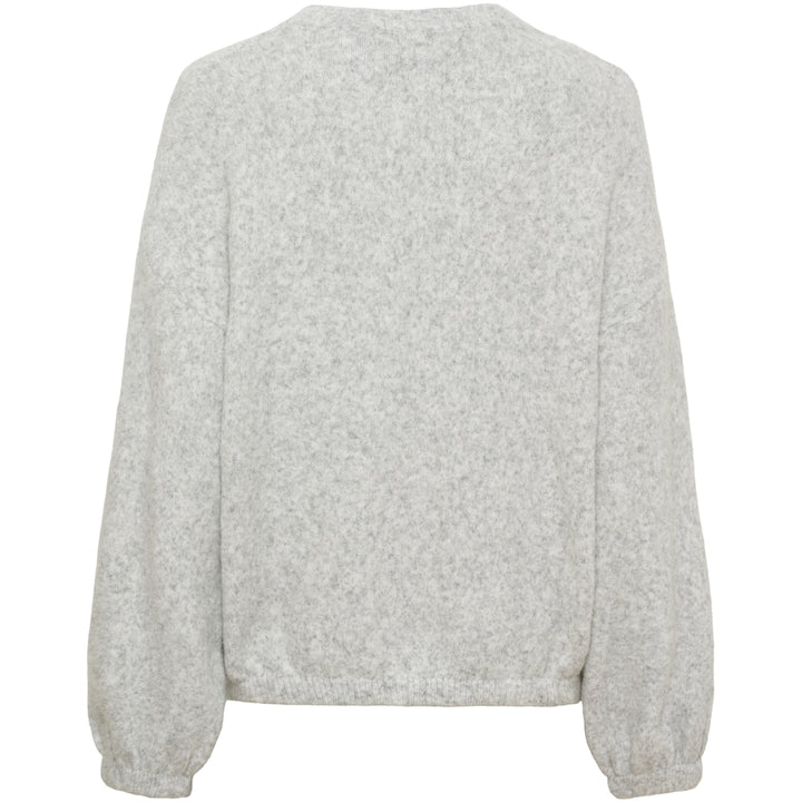 MARTA - Aviva Knit - Grey Melange