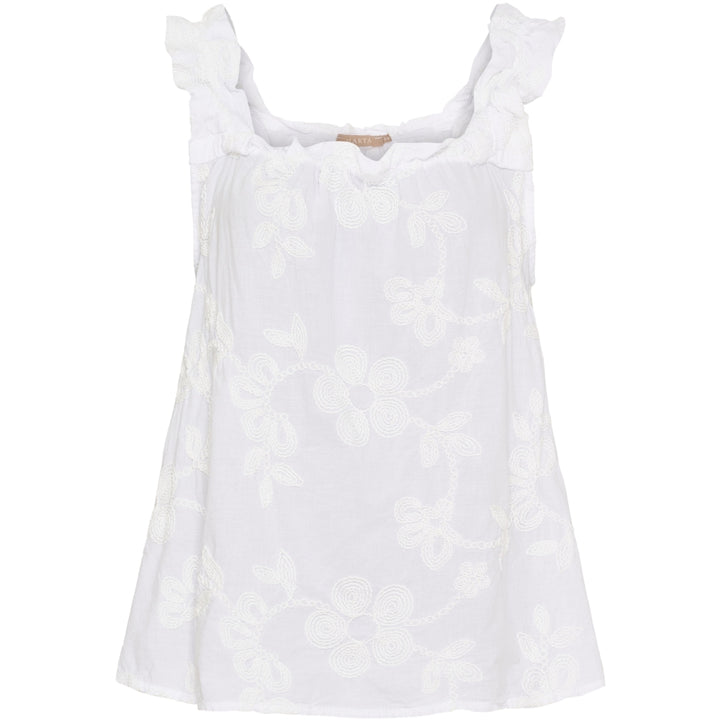MARTA - Cassandra Top - White