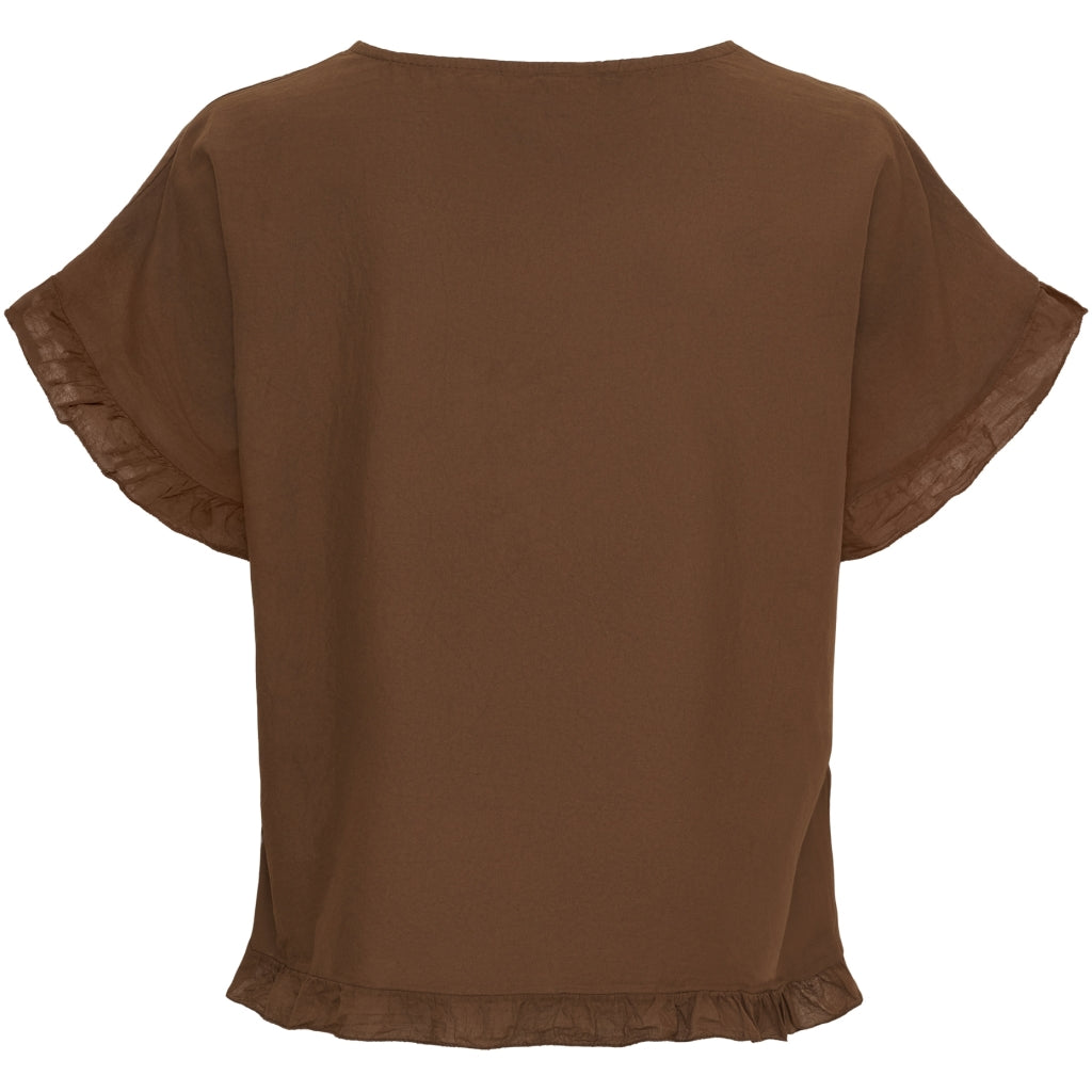 Kasimira Top - Brun