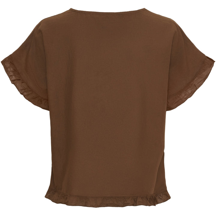 Kasimira Top - Brun
