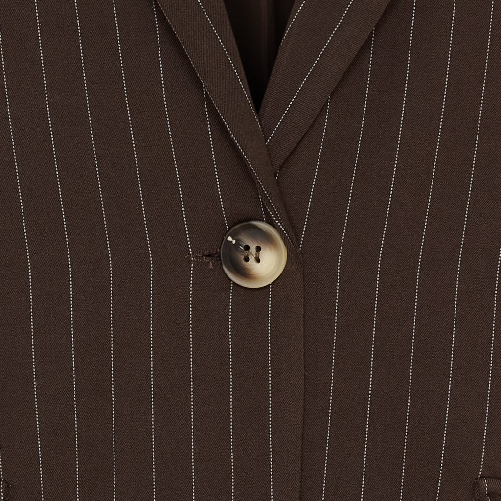 MARTA - Damiana Blazer - Brown