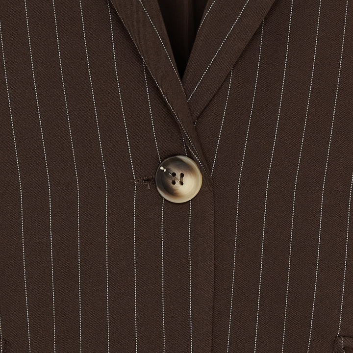 MARTA - Damiana Blazer - Brown