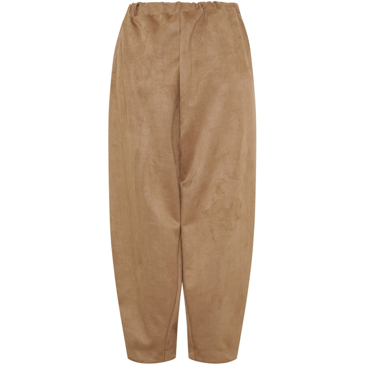 MARTA - Pilea Mocka Pants - Camel