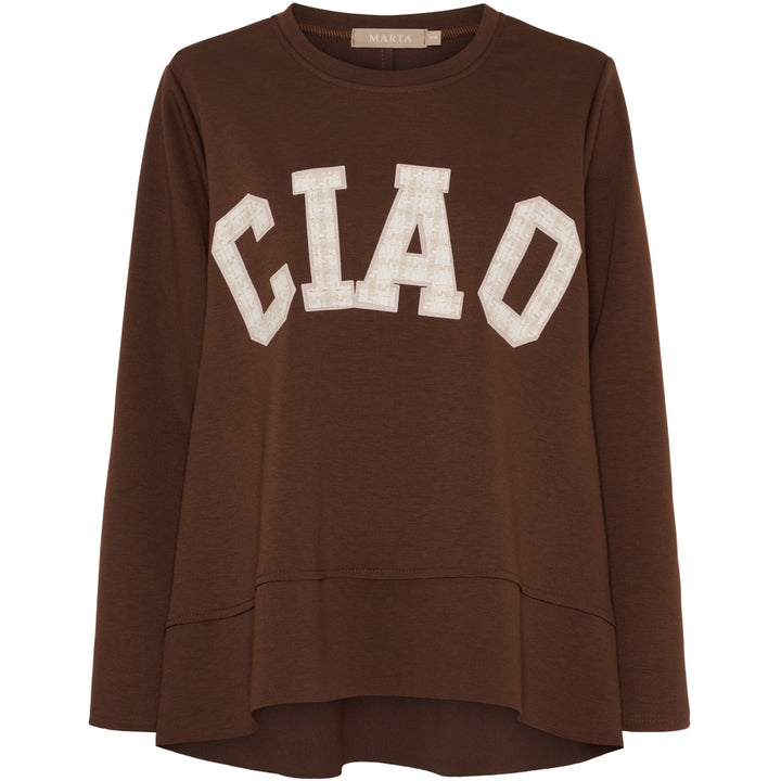 CHARLINE - Sweatshirt - Brown