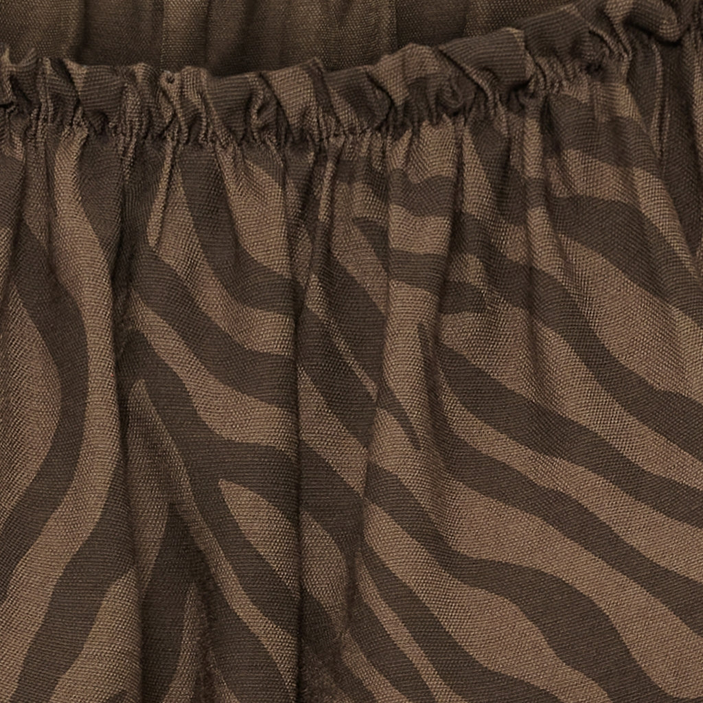 MARTA - Luciana Zebra Top - Brown