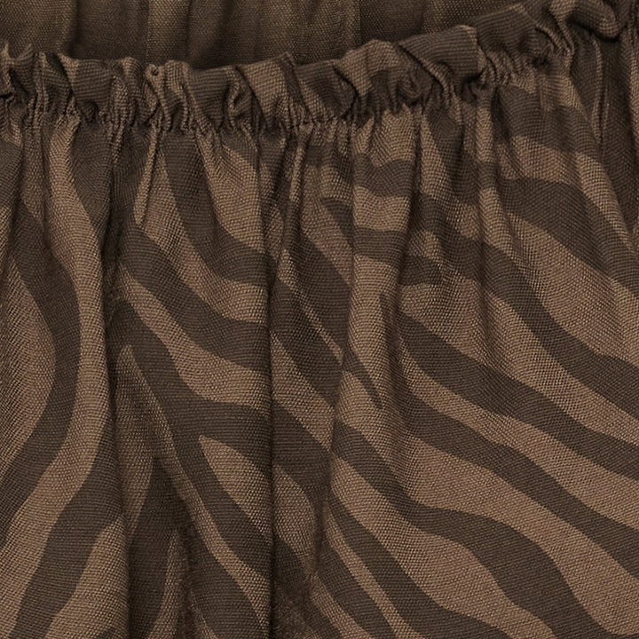 MARTA - Luciana Zebra Top - Brown